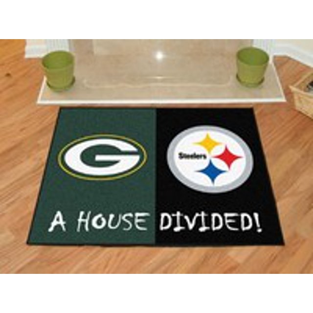 NFL - Packers - Tapis Divisé Steelers House