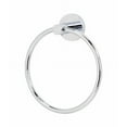 thumbnail image 3 of Alno A8340-BRZ Contemporary I 6" Towel Ring Bronze, 3 of 5