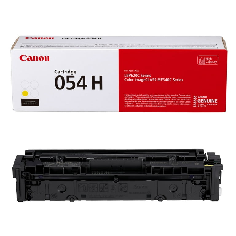 Canon Cartridge 054 Yellow Toner - Canon 054 Yellow @ $30.95