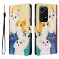 thumbnail image 1 of FOXDOCK Funda Tipo Cartera para Honor 200 Lite con Soporte y Correa – Diseño de Patrones Lindos, 1 of 6