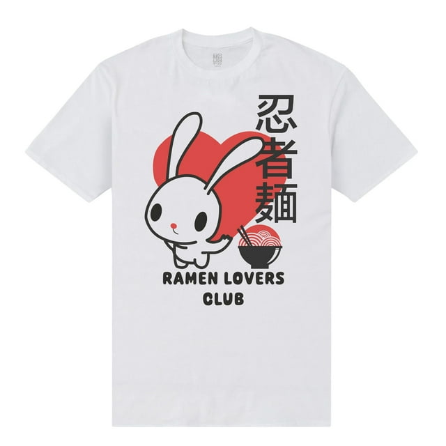 TORC T-Shirt Adulte Ramen Lovers Club Bunny