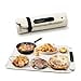 Electric Warming Mat for Food – Foldable Graphene Heating Pad, 6 Temp Levels, 5h Timer, Portable Buffet Warming Tray for Parties, Kitchen Gadgets, Dinner Tray, Food Warmer – Beige