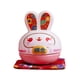 thumbnail image 4 of Estatuilla de conejo alcancía/estatua de animal/tarro de ahorro/estatuilla de pequeño de cerámica decorativa para decoración del hogar regalo Estilo D perfecl Figura de conejo pequeño, 4 of 8