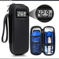 thumbnail image 3 of TL New Insulin Cooler with Temperature Display - Refrigerated Medicine Travel Case with 2 TSA Locks, 3 of 7