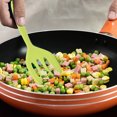 thumbnail image 4 of Juego de utensilios de cocina, 2 piezas, utensilios de cocina de silicona antiadherentes todo en uno, 4 of 5