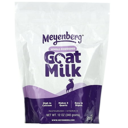 Meyenberg Pasteurized Powdered Goat Milk, 12 Oz