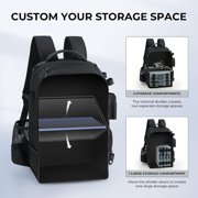 KastKing 50L Fishing Tackle Backpack,2 Rod Holders Storage Fishing Gear and Equipment-BaitSpace