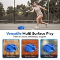 thumbnail image 5 of Tennis Ball Training Baseboard, Tennis Trainer Equipment Set, Tennis Trainer Ball with String, Tennis Trainer Rebound Ball, Multifunction Tennis Practice Rebounder for Backyard, 5 of 7