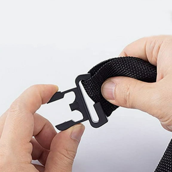 ULTNICE Spa Hot Tub Cover Clips Replacement Black 4Pcs 1.9X1.5X0.6In