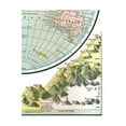 thumbnail image 2 of Historic Map - Eastern Hemisphere - Johnson 1888 - Vintage Wall Art, 2 of 4