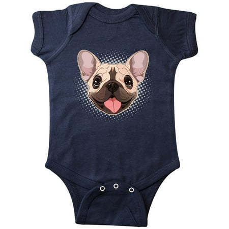 

Inktastic French Bulldog Dog Gift Baby Boy or Baby Girl Bodysuit