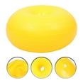 thumbnail image 1 of OULII Enhancing Posture Pilates Ball Yellow PVC 1Pcs Daily Use Equipment, 1 of 8