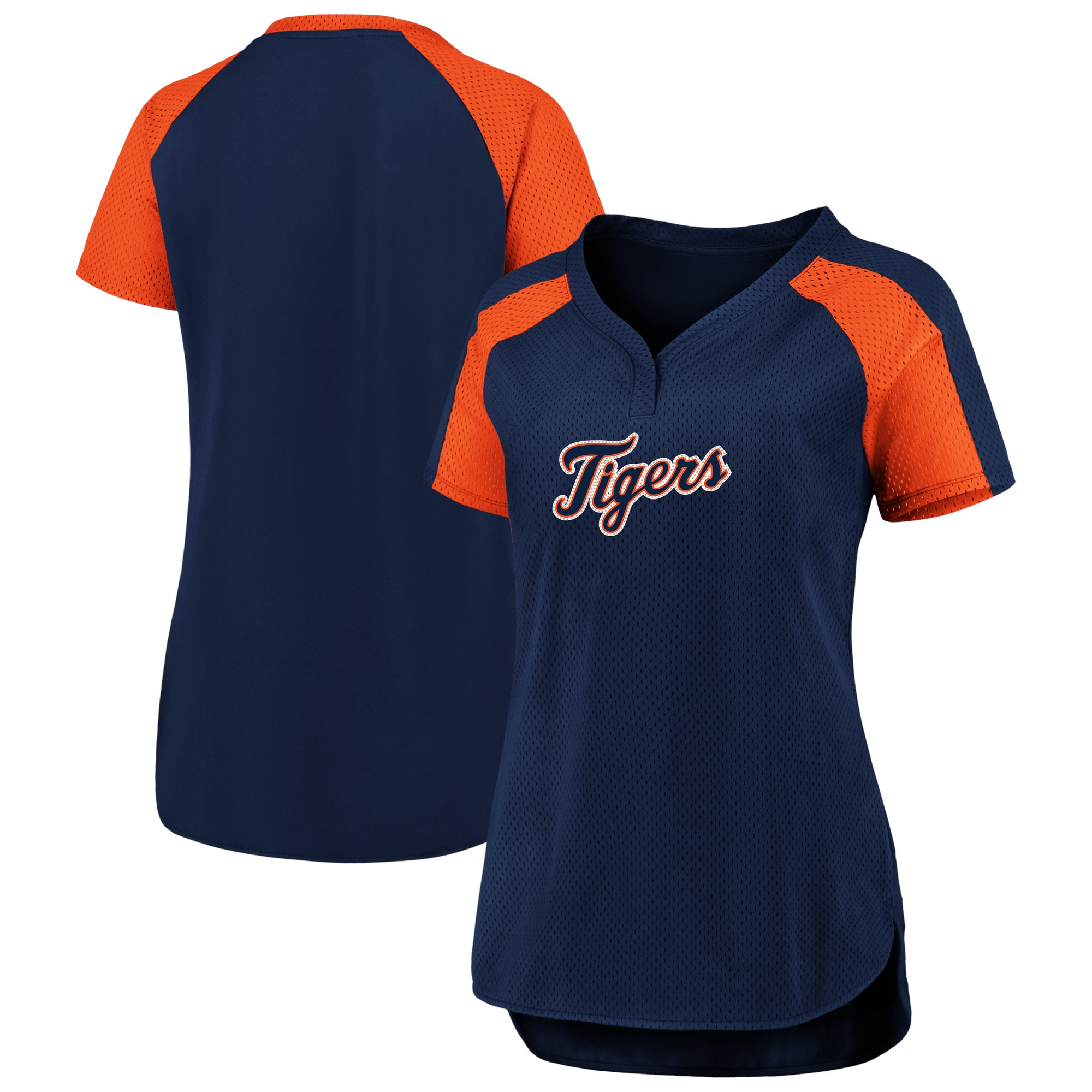 detroit tigers shirt women's walmart