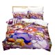 thumbnail image 5 of Funda de edredón y funda de almohada con estampado digital de dibujos animados de Mario, 3 piezas, para niños y niñas, 5 of 8