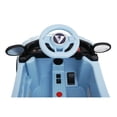 thumbnail image 5 of Arnahaishe 12V Kids Ride On Car Toy with Parental Remote Control, USB and Bluetooth, Gift for Kids Aged 2-4, Blue, 5 of 9