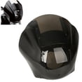 thumbnail image 2 of Geelife Quarter Fairing Smoke Windshield 49mm Fork Clamps For 2006-16 Dyna 2002-10 V-Rod, 2 of 9
