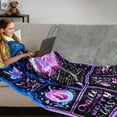 thumbnail image 3 of 12 Year Old Girl Gifts for Birthday, 12th Birthday Gifts for Girls, 12th Birthday Decorations for Girls, Birthday Gifts for 12 Year Old Girls, 12 Year Old Girl Gift Ideas Throw Blanket 60"x50", 3 of 5