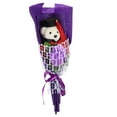 thumbnail image 3 of Ramo de oso de regalo de graduación Precioso ramo de oso de decoración Elegante regalo de oso, 3 of 8