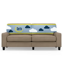 Serta Palisades 78" Track Arm Sofa with Removable Covers Kingston Tan