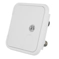 thumbnail image 4 of Tbest RV Water Inlet,RV Water Inlet Square‑Shape With Cigar Lighter Pressure Filling Port With Lock For Hatch Trailer Camper Motorhomes Yacht,Water Filling Port, 4 of 8