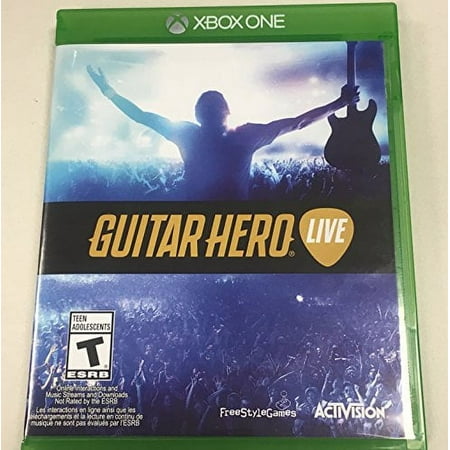Guitar Hero: Live for Xbox ONE (Game ONLY)