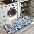 thumbnail image 3 of German Shorthaired Pointer Dog and Flower Kitchen Rug Mat,Kitchen Runner Rugs Non Skid Washable,Decorative Kitchen Floor Mats for Kitchen,Sink,Laundry,17"x47.2", 3 of 7