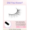 thumbnail image 2 of Pestañas postizas Easeful Natural Look Wispy Flared-03, 2 of 7