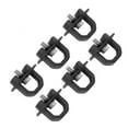 Truck Bed Side Tie Down Anchors D Type Goods Fixed Tool Universal Heavy