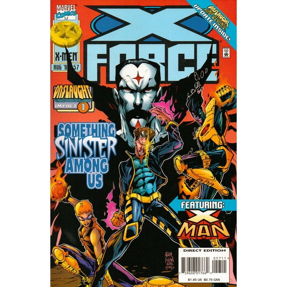 X-Force #57 VF ; Marvel Comic Book