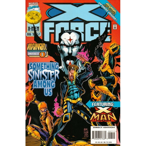 X-Force #57 VF ; Marvel Comic Book