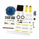 thumbnail image 2 of Kit de bricolaje para coche inteligente, robot de programación gráfica, juguete de aprendizaje inteligente, coche inteligente Tipo A, 2 of 9