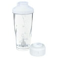 thumbnail image 5 of Voltrx 24 oz White Electric Shaker Bottle with USB Charging Cable, 5 of 10