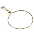 thumbnail image 1 of Jumpingount de mujer, cadena de muñeca elegante a la moda, joyería decorativa de Color sólido, decoración de vestimenta artesanal Flexible Ropa, zapatos y accesorios Miscelánea Oro Jumpingount AP015736-01, 1 of 6