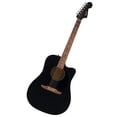 thumbnail image 1 of Guitarra acústica Fender California Debut Redondo CE Black, 1 of 5