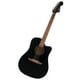 thumbnail image 1 of Guitarra acústica Fender California Debut Redondo CE Black, 1 of 5