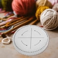 thumbnail image 4 of FESTFENDS Tablero Kumihimo Para Pulseras Con Disco Resistente Y Compatible Con Varios Materiales, 4 of 7