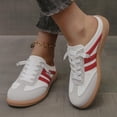 thumbnail image 4 of CHICVOMEY Women's Vintage Mules - Platform Slip-On Mules with Comfortable Sole - Retro Casual Walking Shoes for Campus Daily, 4 of 8