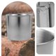 thumbnail image 3 of unbranded De Metálica Resistente Para Exterior Con Asa Plegable Y Durable, 3 of 8