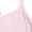 Pink, variant on 2 Piece Camisole with Built-in Shelf Bra for Women Undershirts Spaghetti Strap Breathable Daily Tank Tops