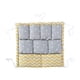 thumbnail image 2 of Organizador colgante para cama de bebé, juguetes, organización de ropa, bolsa de almacenamiento colgante para cuna , AMARILLO, 2 of 9
