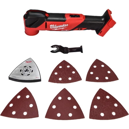 ZHENYING 2836-20 M18 FUEL Brushless Lithium-Ion Cordless Oscillating Multi-Tool (Tool Only)