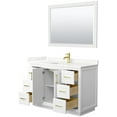 thumbnail image 5 of Wyndham Collection Wcf292948s-Qtz-Unsm46 Miranda 48" Free Standing Single Basin Vanity Set, 5 of 7