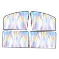 thumbnail image 2 of Parasol para ventana de coche,Parasoles para ventanas de automóviles delanteros y traseros,Cubiertas magnéticas para parasoles opacas para acampar,Cortinas para automóviles que bloquean la, 2 of 9
