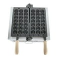 thumbnail image 4 of Candied Haws Electric Waffle Maker 1400W Skewers Waffle Machine Hairy Eggs Waffle Baker ,Long Lasting, 4 of 6