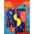thumbnail image 3 of Segrest, Jane 12x14 Black Modern Framed Museum Art Print Titled - Land Plan - Summer, 3 of 5
