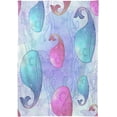 thumbnail image 2 of GZHJMY Cute Whale Rectangle Tablecloth, Waterproof Stain Wrinkle Resistant Washable Polyester Table Cover for Picnic Dinner Holiday Kitchen Party Decor, 60 x 120 in Home Decor, 2 of 7