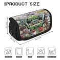 thumbnail image 3 of Plants Vs Zombies Big Capacity Pencil Case, Large Capacity Aesthetic Pencil Pouch Stationery Organizer Pen Case with Zipper, Pencil Case for Office Supplies, 3 of 8