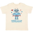 thumbnail image 3 of Inktastic Robot Geared Up Kindergarten Boys or Girls Toddler T-Shirt, 3 of 5