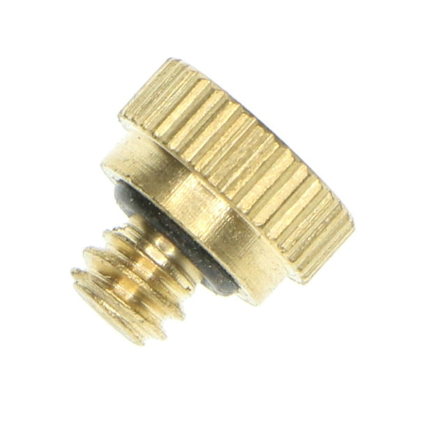 Orificio de Cobre Amarillo Del Rociador de Las Boquillas para El Diámetro Del Agujero Del Sistema de Enfriamiento 0.15-0.8mm 0.3 mm (3 ) Macarena Boquilla de Niebla de Niebla de Bronce