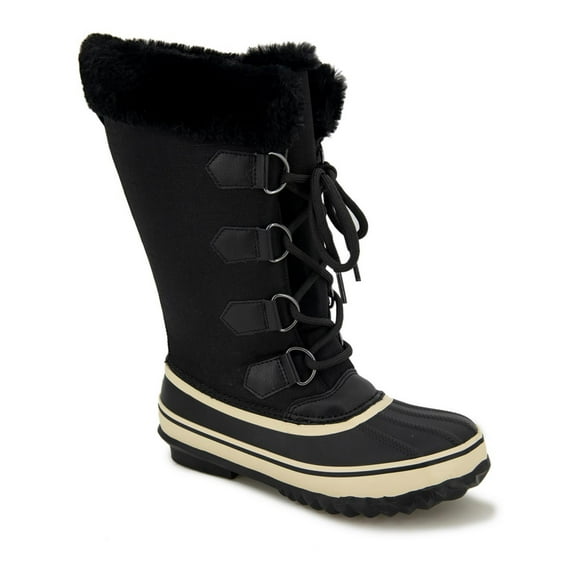 JBU by Jambu Womens Stormgate Faux Fur Lined Duck Toe Winter & Snow Boots